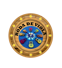 Roda de Viola com luz amarela